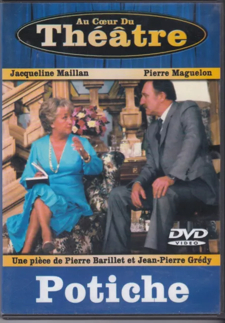 Dvd Potiche Collection Au Coeur Du Theatre Jacqueline Maillan