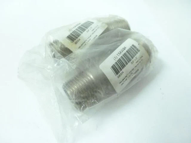198813 New-No Box; MFG- 1XAW9A LOT-2 Pipe Nipple; 3/4" NPT; 3" L; 304