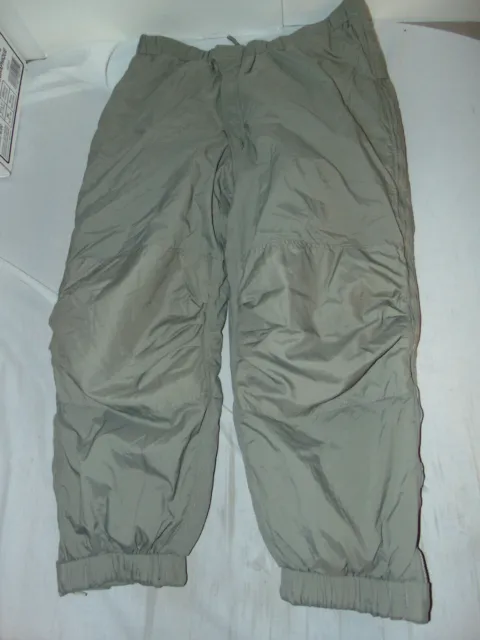 Nwot Gen Iii Ecwcs Extreme Cold Weather Lv 7 Marshmallow Trousers Large Regular