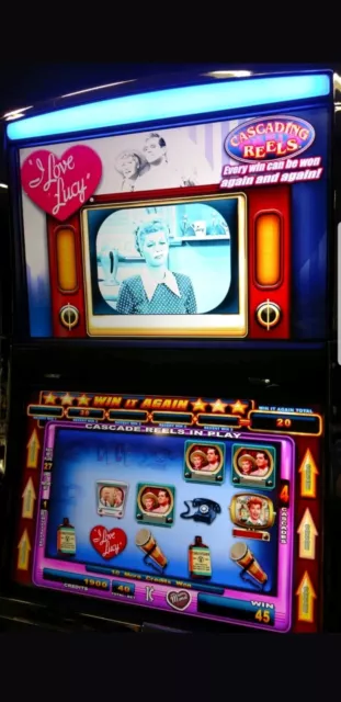 Wms Win It Again I Love Lucy Bb1.5 Bb2 Slot Software Game Only Williams Bluebird