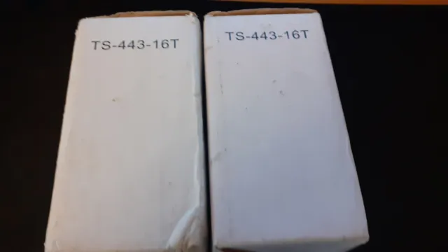 2 unidades de altavoz/sirena elmdene ts-443-16t