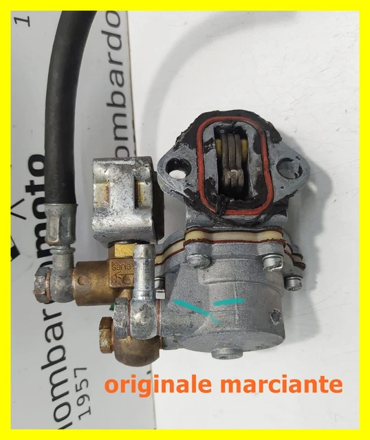 Électrovanne Arrêt Carburant 12V - Pompe à Essence Pour Moteur Kubota, Lombardini, Microcar, Référence 3587119 - 3