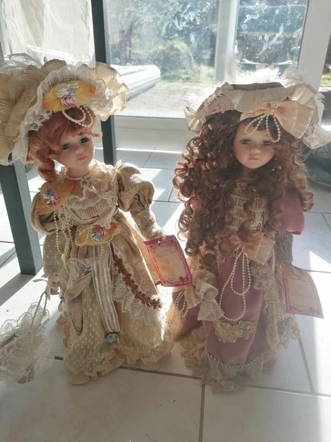 ANCIENNE POUPEE JUMEAU 1907 Tete Porcelaine Taille 6 Tres Bon Etat Antique Doll