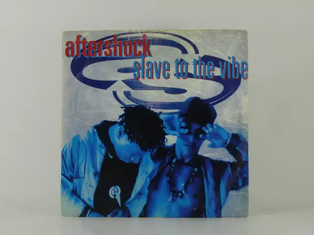 AFTERSHOCK SLAVE TO THE VIBE (7) 2 Track 7" Single Picture Sleeve VIRGIN RECORDS