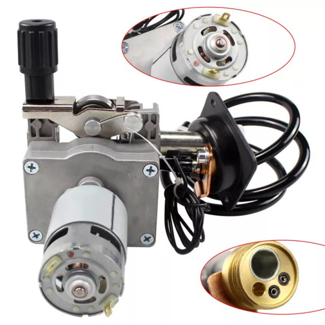 25W 24V DC Welding Wire Feeder Motor Assembly for MIG Welder Welding Machine US