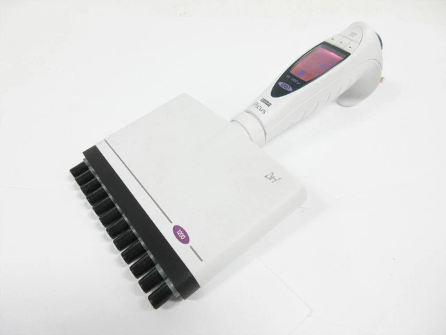 Sartorius 735491 Biohit Picus 1200 12 Channel Adjustable Digital Pipette Pipet