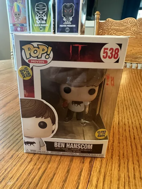 Funko Pop IT - #538 Ben Hanscom GITD Glow in the Dark