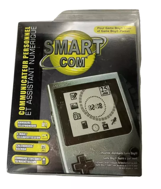 Datel SmartCom pour Game Boy Pocket Color - transformez votre console en PDA