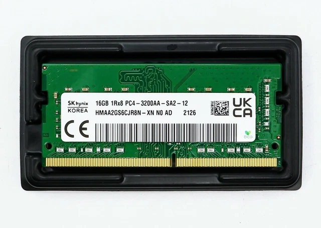 Rtx 460 RAM Server Hynix 16GB DDR4-3200 ECC Registrata (RDIMM) - PC4-25600 Per Server, Nuova E Testata Ram Server Ddr4 - Foto 2