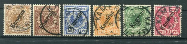 Kamerun 1/6 SATZ gest. 120EUR (74800