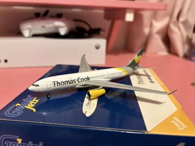 Gemini Jets Thomas Cook Rare Airbus A330-200 Model Airplane 1:400 READ 2