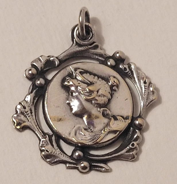 Médaille Plaque Art Nouveau - Gallia Par Pillet - Bronze - XXème Siècle - Thème événements