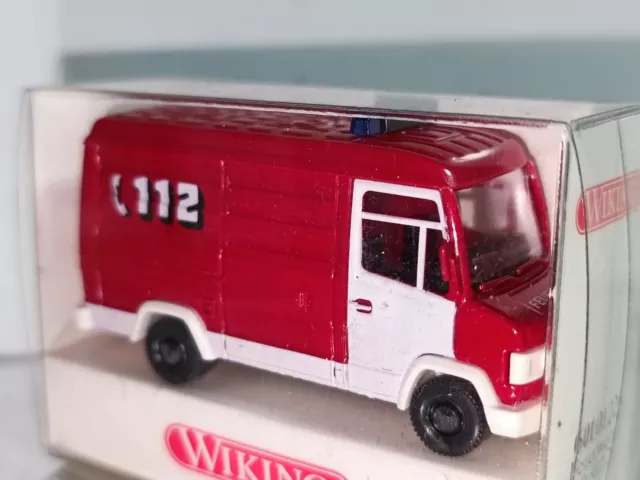Wiking - Mercedes 507 D - Feuerwehr -  601 01 - OVP- Neuwertig - HS
