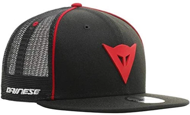 (TG. Taglia unica) DAINESE 9Fifty Trucker Snapback Cap, Cappello estivo Visiera