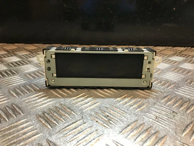 11-17 Citroen C4 Mk2/Ds4 Multi Function Clock Screen Display 9676198680