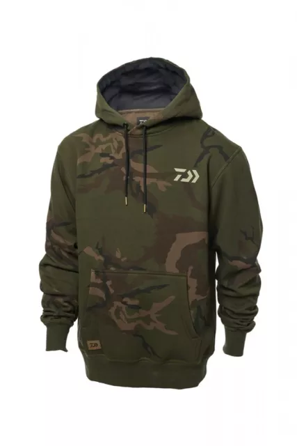 Daiwa Camo Carp Hoodie  ALL SIZES