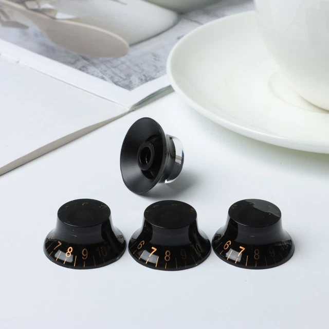 Boutons de volume de tonalité Interrupteur de réglage de basse For Les Paul LP 11