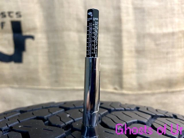 Single BFGoodrich Rugged Trail T/A All-Terrain Tire LT245/75R17/E 121/118R 8/32 3