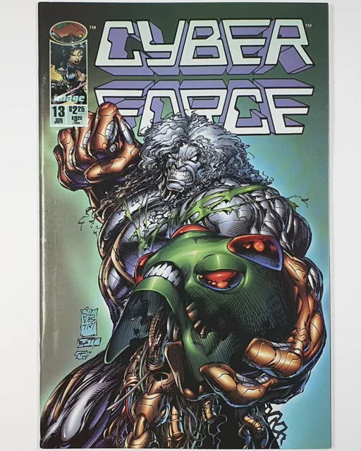Cyberforce Vol. 2 #13 (1995) - Marc Silvestri