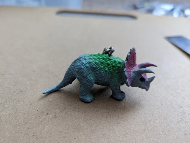 InPro Triceratops Vintage Keyring 1972