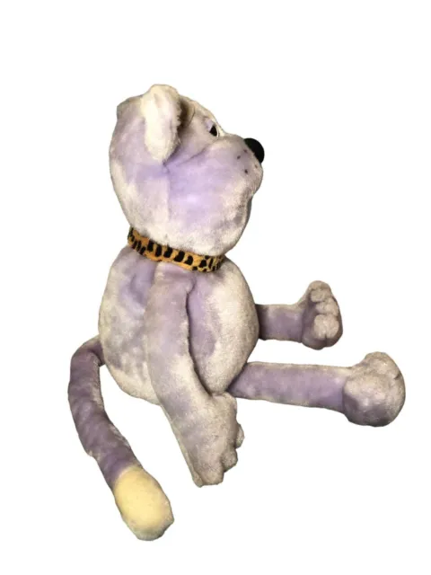 Aardman Captain Cuddlepuss Creature Comforts 18” Talking Soft Plush Toy 2003 2