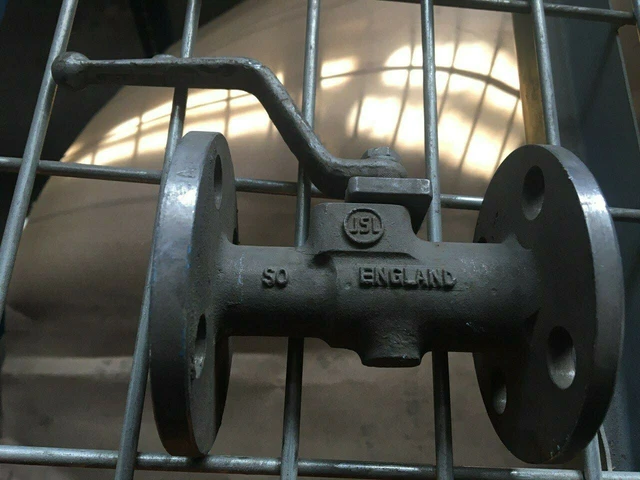 Valvola A Sfera Flangiata Pekos Dn40