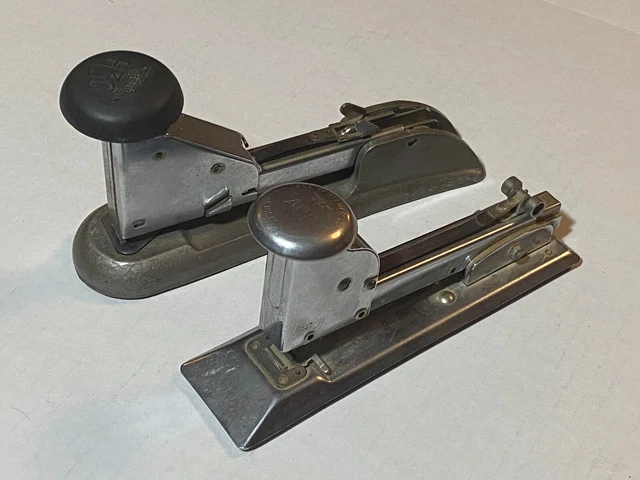 Vintage Lot Mercury Stapler H30 and Ace Stapler #102