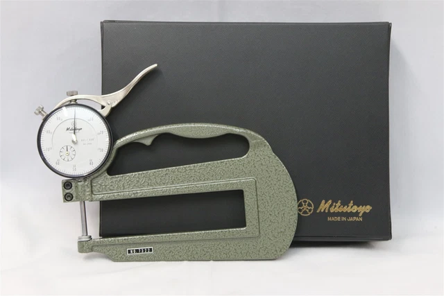 MITUTOYO 7322 DIAL Thickness Gauge $0.99 - PicClick