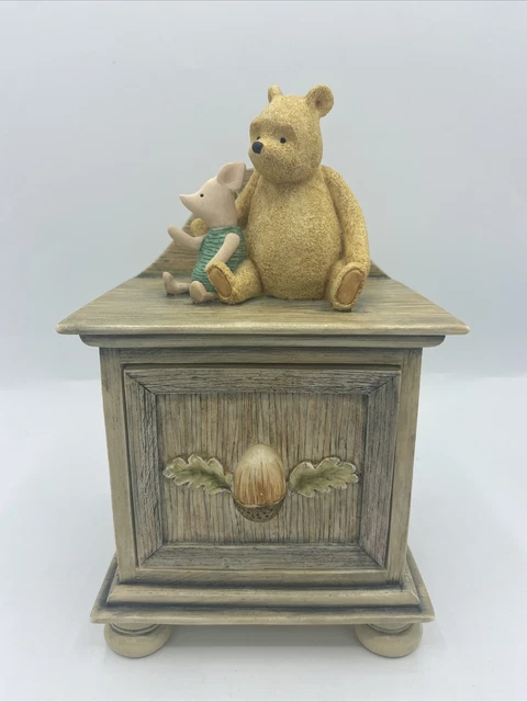 DISNEY BORDER FINE Arts Classic Pooh - Pooh Writing - Winnie the Pooh
