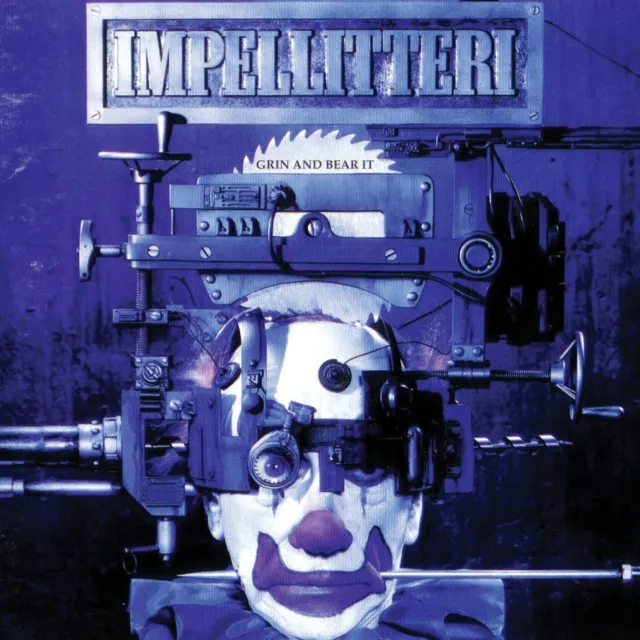 Impellitteri Grin And Bear It (CD) (US IMPORT)