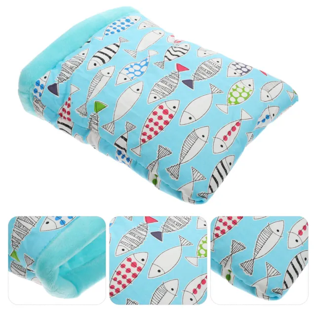 Schlafsack Für Hamster Baumwolle Meerschweinchenhaus Hasenspielzeug