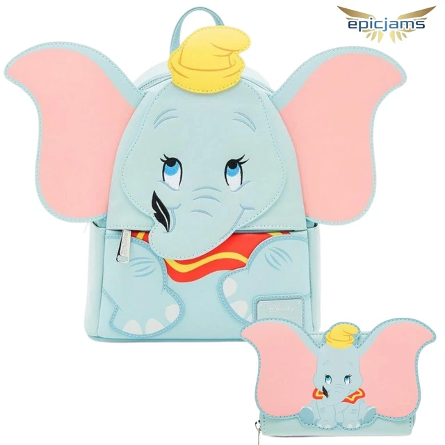 LOUNGEFLY DISNEY DUMBO Figural Dumbo Mini Backpack Set 118.99 PicClick