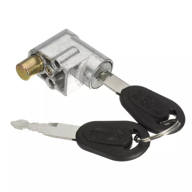 Portable with 2 Keys Safety Lock Anti-theft for Motorcycle Scooter Electrombile