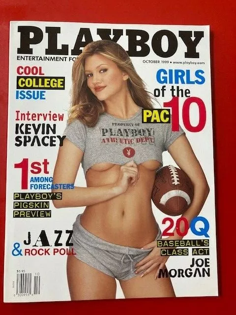 Playboy Magazine - October 1999