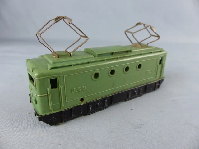 Caisse De Locomotive Hornby BB 16009 – N°2, Vert, Plastique (Occasion)
