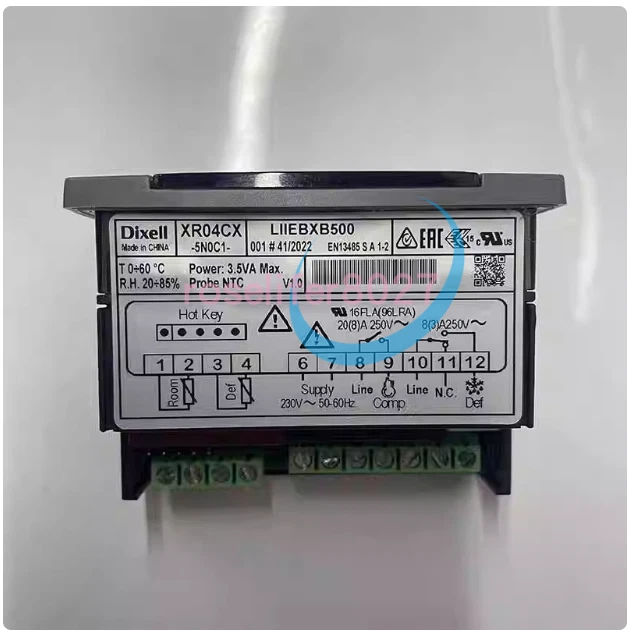 Contrôleur Numérique De Processus Dixell XR100C (ou XR170C) - Alimentation 12V - Occasion Fonctionnelle