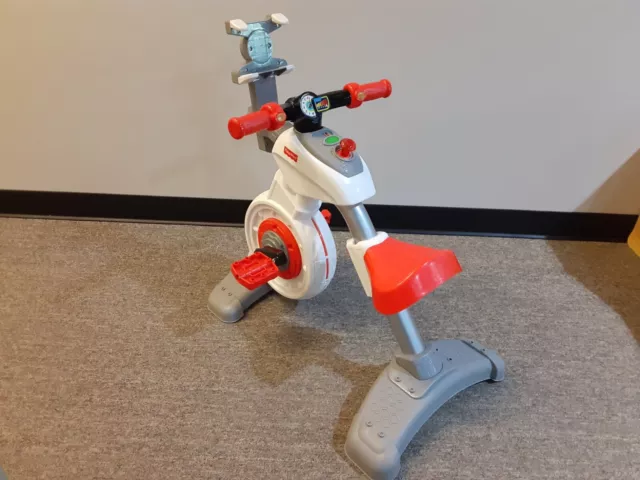Fisher Price DRP30 Think & Learn Smart Cycle - Kid Spin Bike Very Nice!