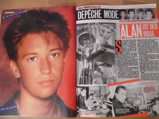 BRAVO  7-1984 D Gazebo Alan Wilder SLADE Breakdance Nena Boy George Scialpi Nino 3