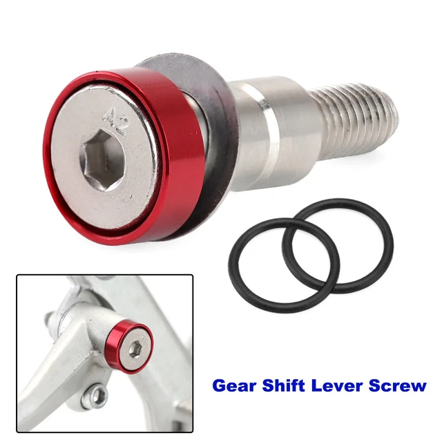 GEAR SHIFT LEVER Screw Brake Pedal Pin Bolt For Ducati Panigale Monster
