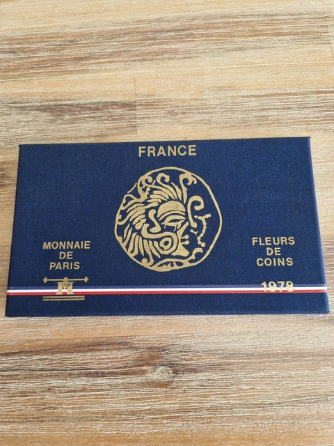 Coffret " Pièces " Fleurs de coins FDC 1978