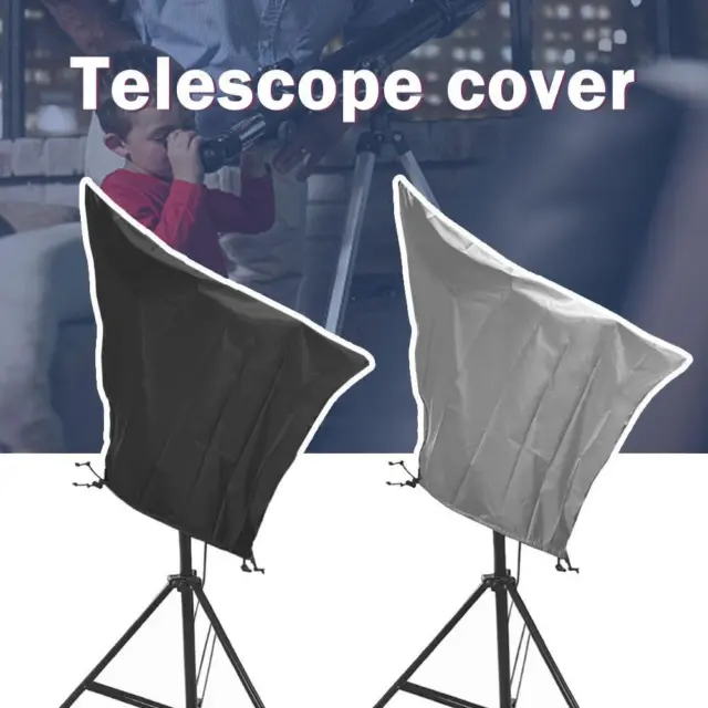 Astronomical Telescope Dust Cover Telescope Outdoor Sun E7 Hood Lot I3O9