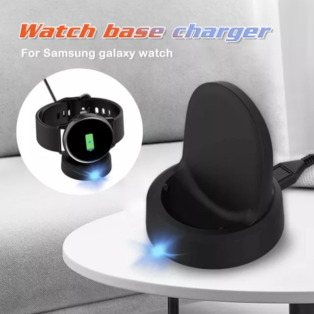 For Samsung Galaxy Gear S3 S2 Wireless Smart Watch Charging Charger Dock Cradle