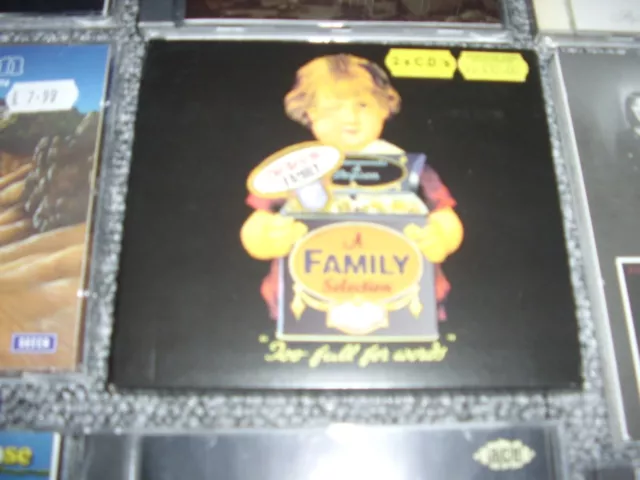 The Best Of Family - A Family Selection (2 CD Set 2000) [Castle Records]