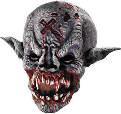 Vampire Demon Mask Zombie Monster Fancy Dress Halloween Costume Accessory