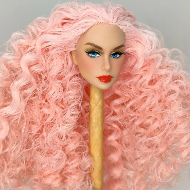 FASHION ROYALTY SEBINA Nippon Poppy Parker Doll Head Integrity