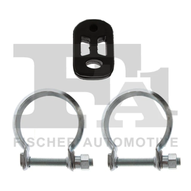 FA1 Kit Montaggio Silenziatore K210301 per 1A 106 PEUGEOT Silenziatore Medio 1 2