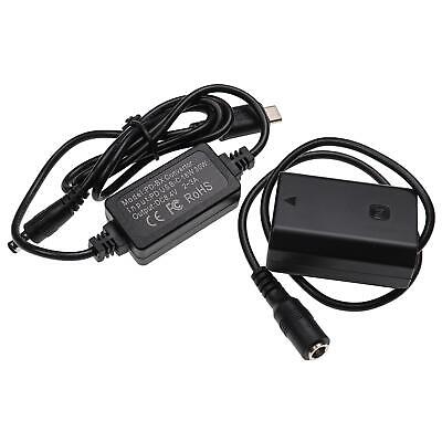 Alpha Source de courant USB Coupleur CC pour Sony Alpha ILCE-7RM 9M2 