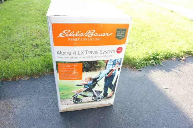 Eddie bauer alpine clearance 4 lx travel system