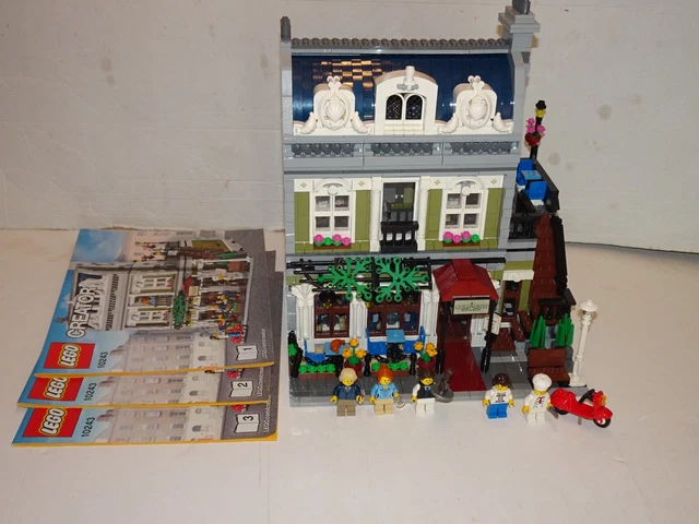 LEGO CREATOR EXPERT 10243 Le Restaurant Parisien EUR 240,00 - PicClick FR