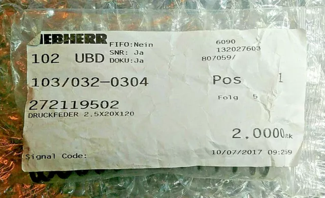 New! Liebherr Lc282 Cnc Hob 103/032-0304 272119502